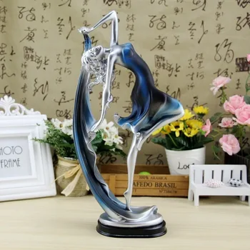 

Home Decor Accessories Wedding Gift for lovers Lovely Dancer Ornament Home Decor Creative Animal Crafts