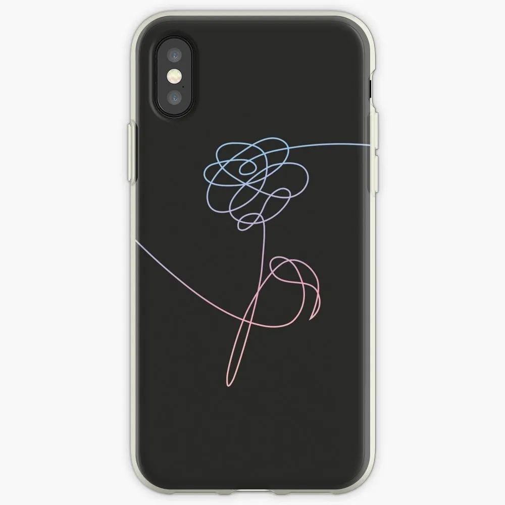 Love Yourself F для iphone 11 X XS Max XR милый кот Том чехол 8 7 6 6S Plus Мягкий силиконовый