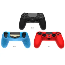 

PS4 handle protective cover PS4 game handle silicone protective cover + rocker increase cap P4 handle soft glue sleeve