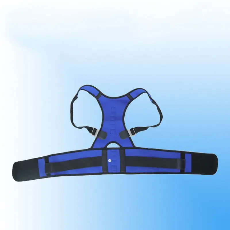 Корректирующий корсет для осанки дышащий Регулируемый невидимый плечевой ремень для коррекции Горбатой спины