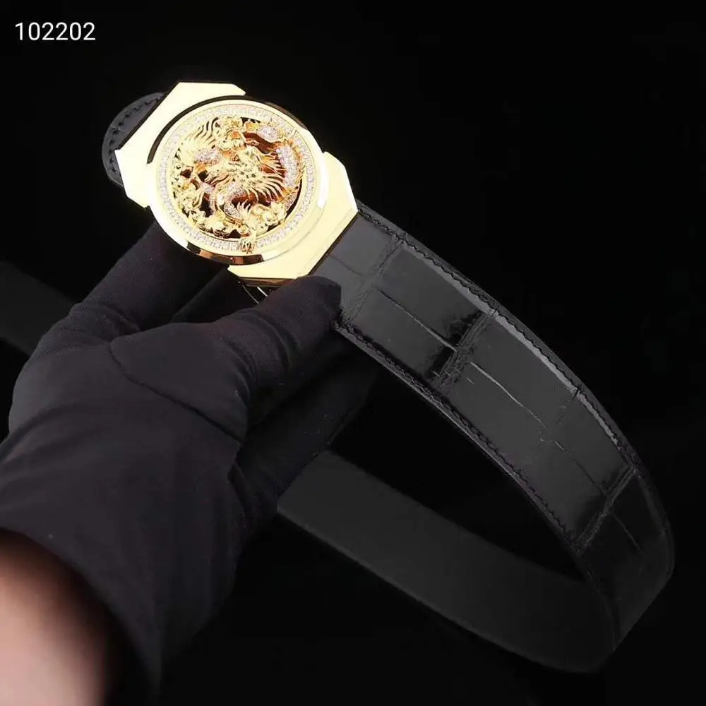 Рисунок 4 - Ремень мужской из крокодиловой кожи