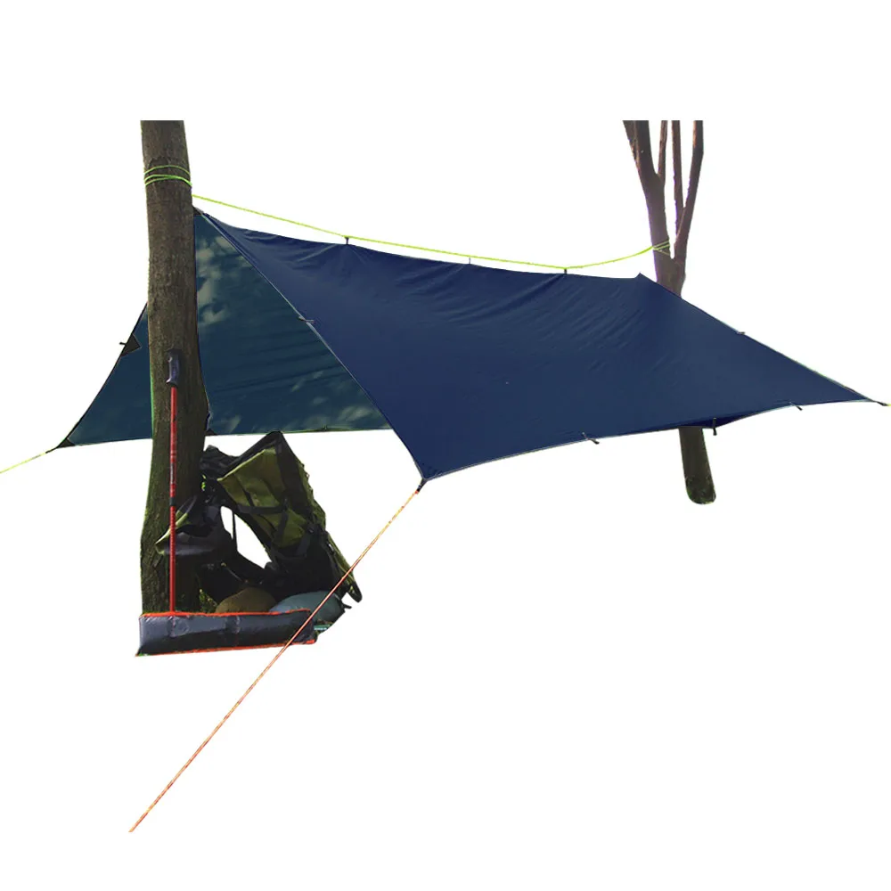 WATERPROOF MILITARY FISHING CAMPING TENT TARP SHELTER BIVI