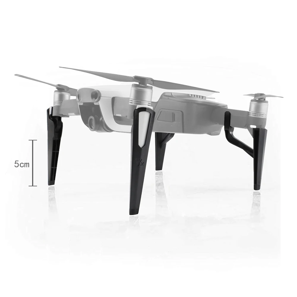 Комплекты шасси для DJI Mavic Air Drone удлинитель 5 см посадочные ножки для ног повышающий протектор быстросъемная подставка поддержка