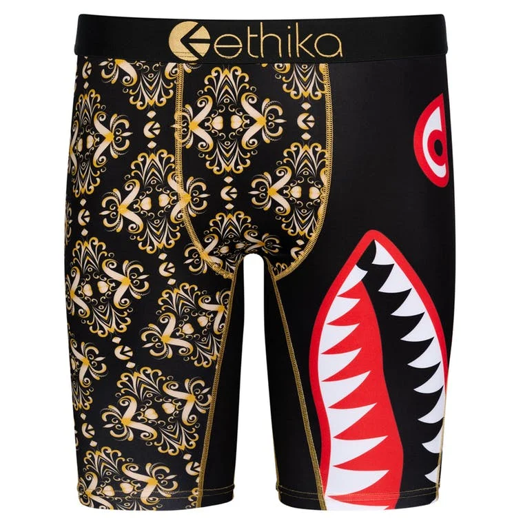 Короткие мужские трусы боксеры с рисунком из мультфильма Ethika мужское нижнее