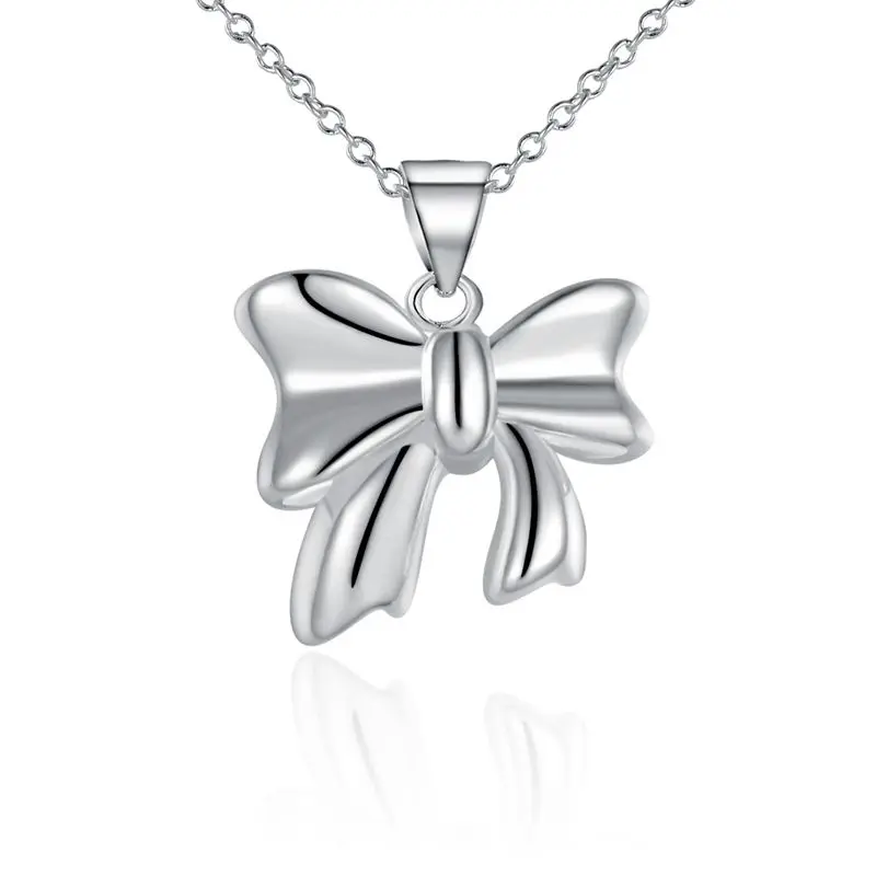 

For Mo ZTUNG BVN12 white color pendant send with dust bag hot sell product girlfriend jewelry gift 925 silver pendant lover gift
