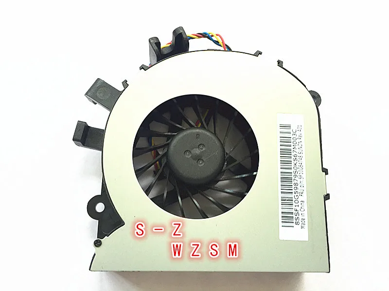 Новый Кулер Для процессора lenovo все в одном S4005 C40-30 C4030 S4030 S40-30 C4005 C40-05 bub0712hda01 Radi |