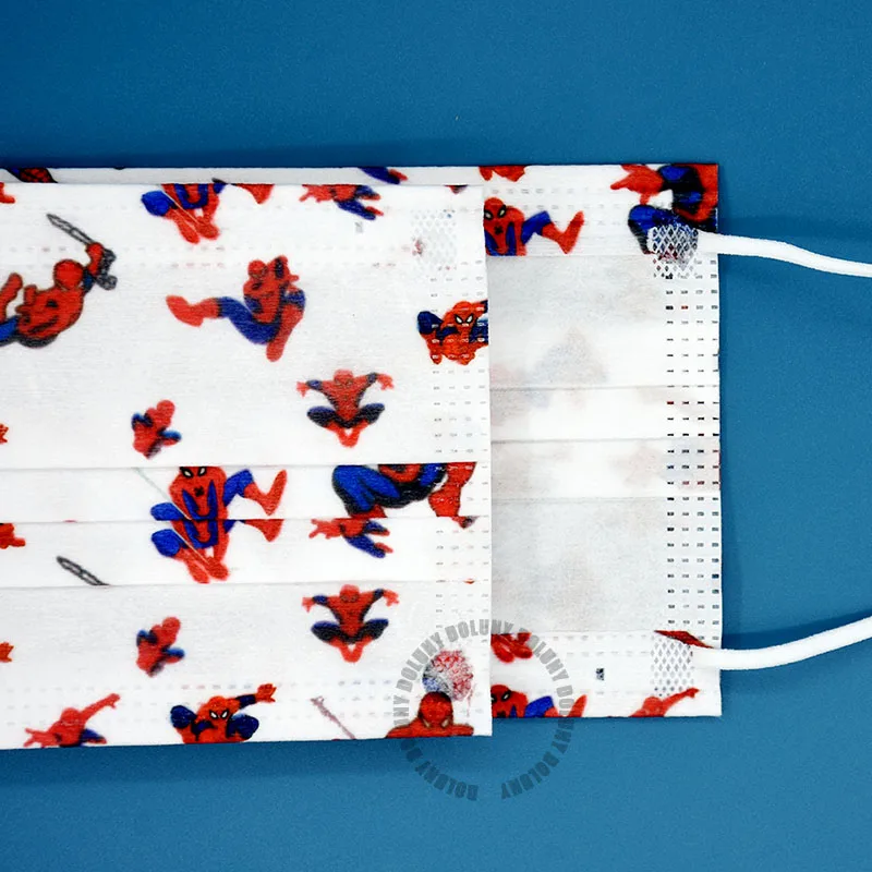 Рисунок 3 - Крутая дизайнерская одноразовая маска для мальчиков