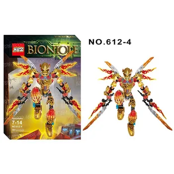 

Compatible With Lepining BIONICLE Tahu Ikir Action Figures Building Block Toys BIONICLE Gift Toys For Children