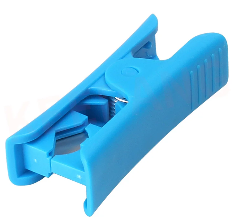 Детали для 3D принтера 1 шт. инструмент резки тефлоновой трубы синего цвета лезвие