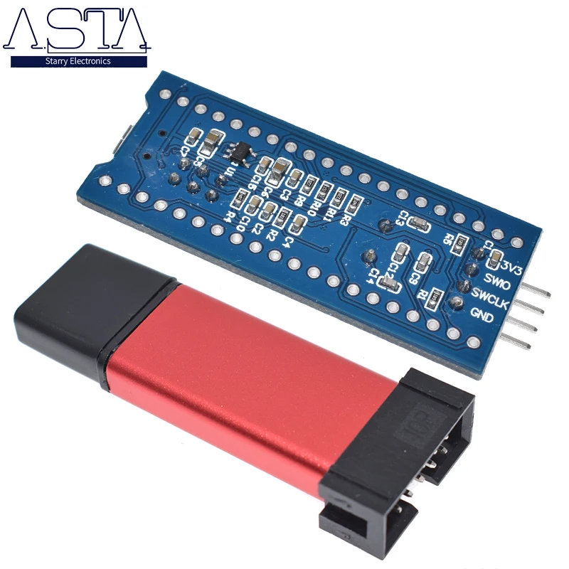 Модуль платы разработчика минимальной конфигурации STM32F103C8T6 ARM STM32 для Arduino ST Link V2