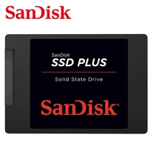Sandisk SSD плюс Внутренний твердотельный жесткий диск SATA III 2," 120 ГБ SSD 240 ГБ 480 ГБ ноутбук твердотельный диск SSD