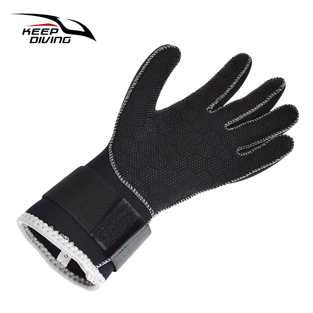 3MM Genuine Neoprene Gloves Anti Scratch and Keep Warm for Scuba Diving Non-slip Snorkeling Equipment swimming gloves,wetsuit gloves,neoprene gloves