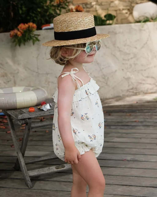 ロンパース・カバーオール liilu kaio romper 12m ロンパース