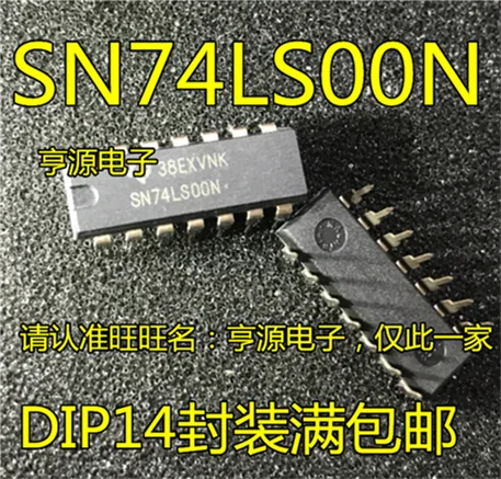 SN74LS00N HD74LS00P 74LS00 DIP14