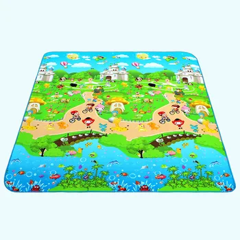 

2020 Newest Hot Accessories Baby Kid Toddler Crawl Play Game Picnic Carpet Animal Letter Farm Mat Playmat Crawling mat 150*180cm
