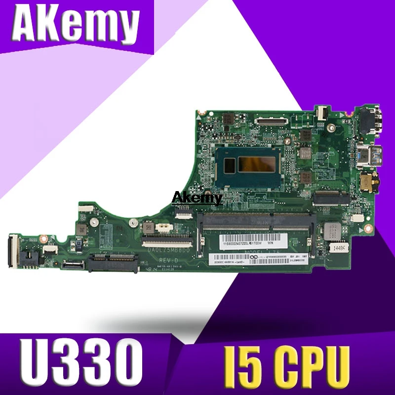 Best Price DA0LZ5MB8D0 Laptop motherboard for Lenovo IdeaPad U330 U330P U330T original mainboard I5-4200U Best Price DA0LZ5MB8D0 Laptop motherboard for Lenovo IdeaPad U330 U330P U330T original mainboard I5-4200U