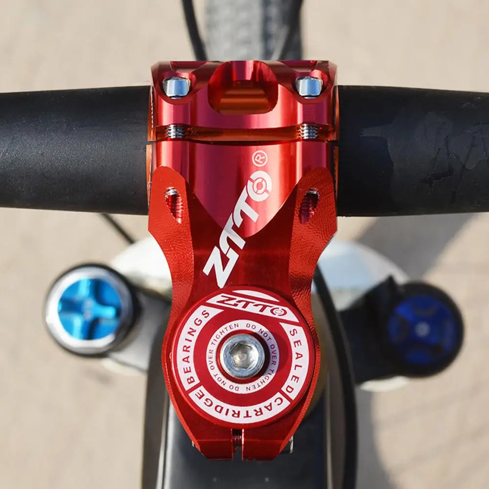 

MTB Mountain Bike Handlebar 35/31.8mm 2 in 1 CNC Alloy Bicycle Handlebar Ultralight Stem