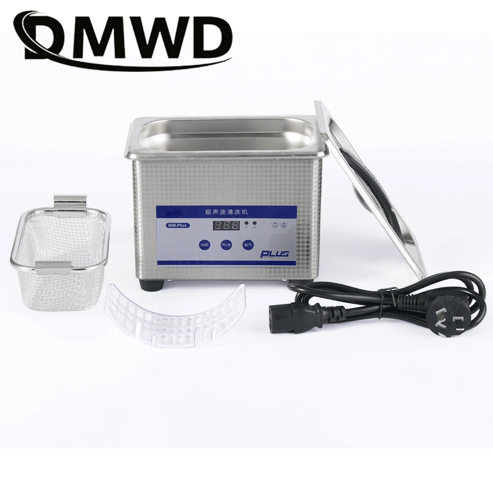 50W/80W Digital Mini Ultrasonic Cleaner Bath Ultrasound Wave Cleaning Machine Glasses Jewelry Circuit Board Sterilizer Washer