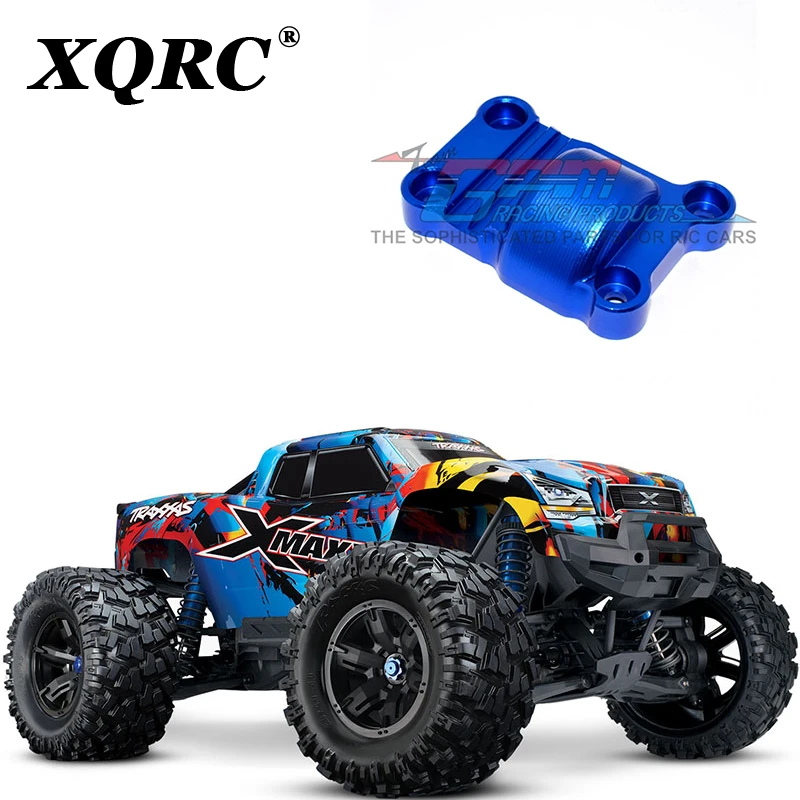 

Aluminum alloy rear gear cover for RC remote control vehicle traxxas x-maxx 1 / 5 8s 77086-4 Maxx