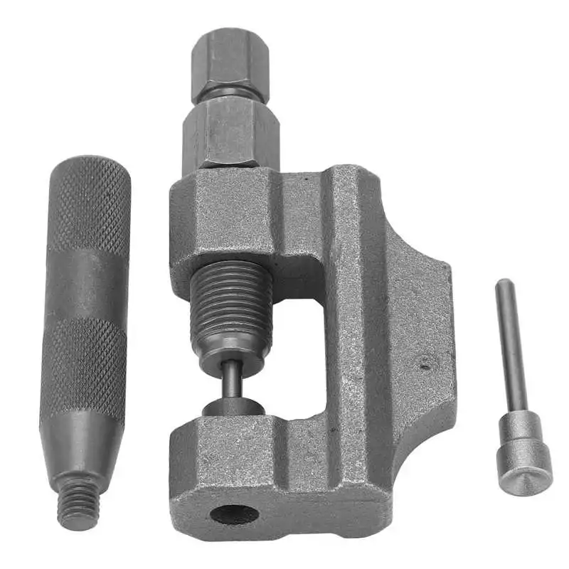 Motorcycle Bicycle Chain Splitter Remover Thimble Steel Bike Breaker Repair Removal Tool for 420/428/530 | Спорт и развлечения