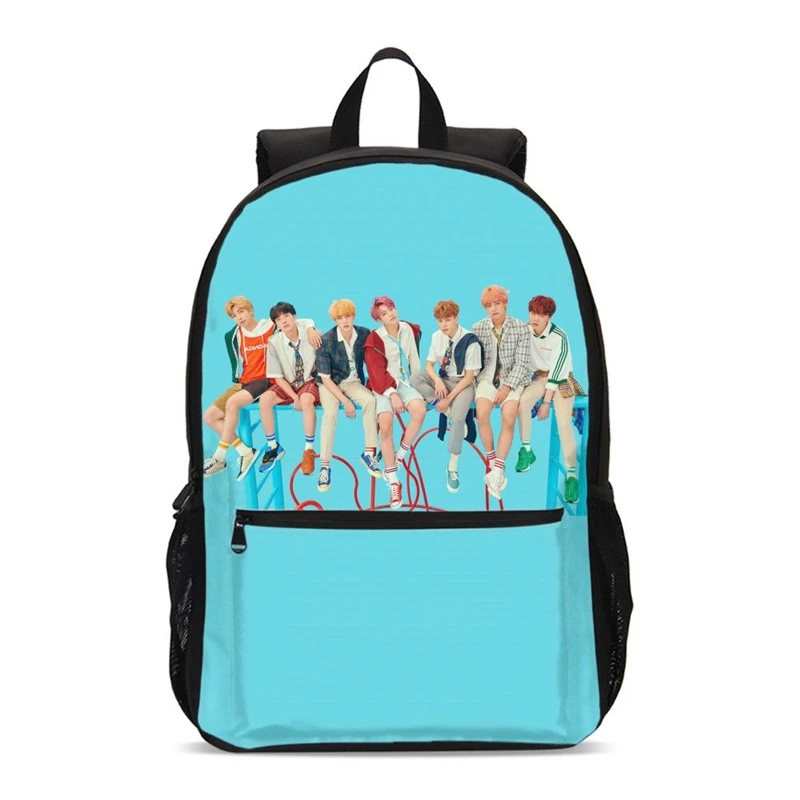 Зеленый Корейские звезды школьные сумки Mochila Escolar Mochila Infantil детская книга рюкзак Bolsa Feminina рюкзаки для девочек-подростков - Цвет: Зеленый