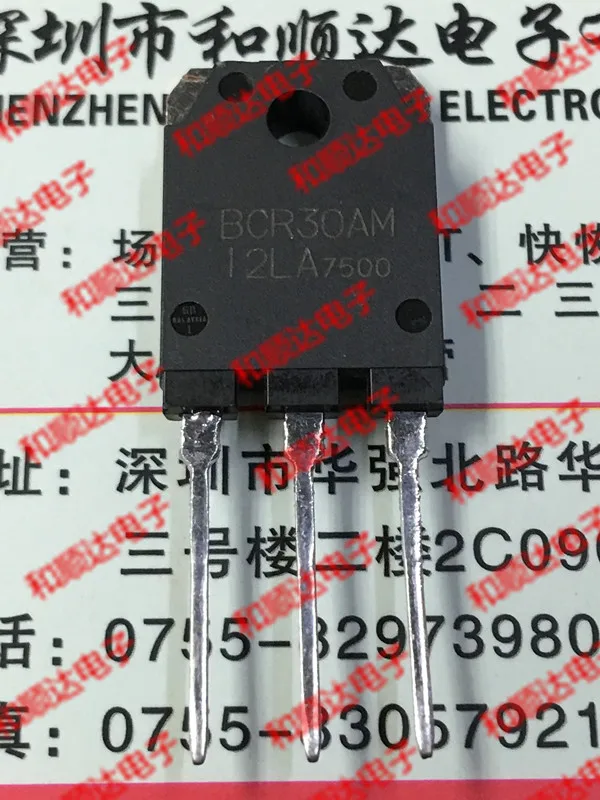 /2 шт/BCR30AM TO-3P