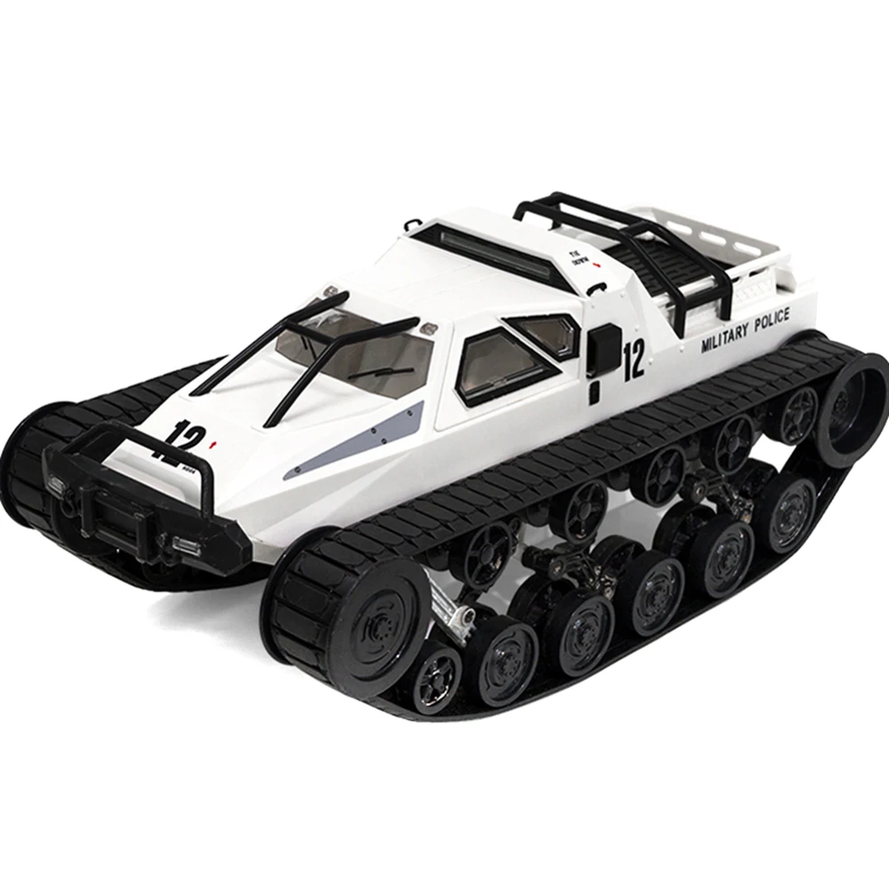Белый Горячая 1/12 2,4 г Дрифт rc Танк автомобиль Высокая скорость полный пропорциональный контроль модель автомобиля игрушка LSK99 - Цвет: Белый