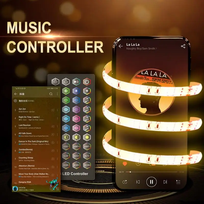 

Waterproof Colorful Light Strips String 10m 300 LED Flexible Strip Light+Power for Bars Clubs Fish Tanks Stages Concerts