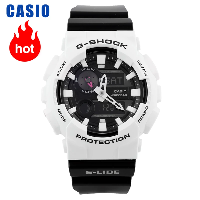 Мужские часы Casio спортивные трендовые серии G SHOCK для мужчин с ремешком на руку