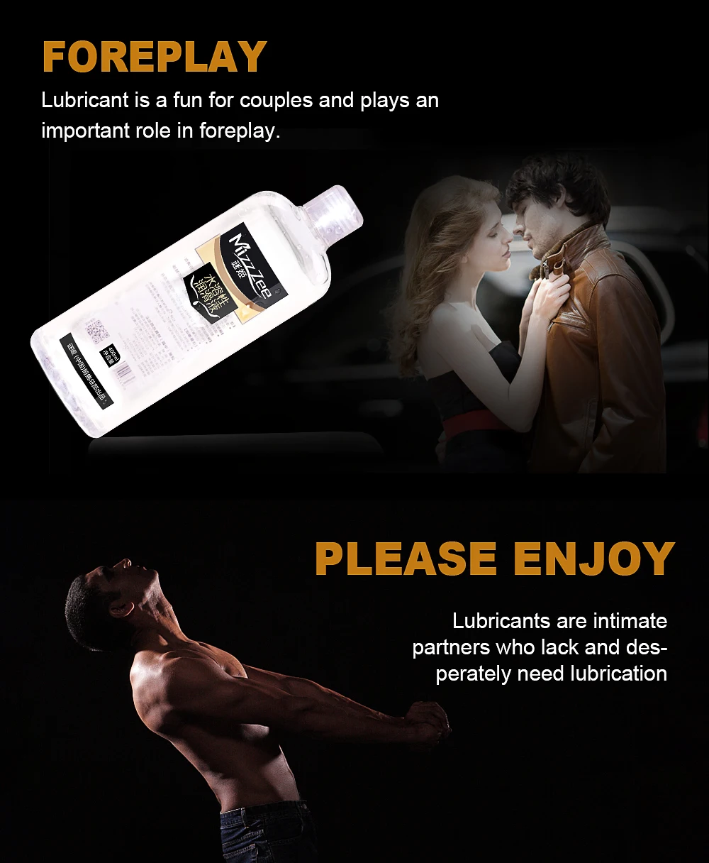 400ML Lubricant For Sex Lube Sexo Lubricante Sexo Adult Sex Lubricants Sexual for Oral Vagina Anal Gay Sex Oil Easy to Clean
