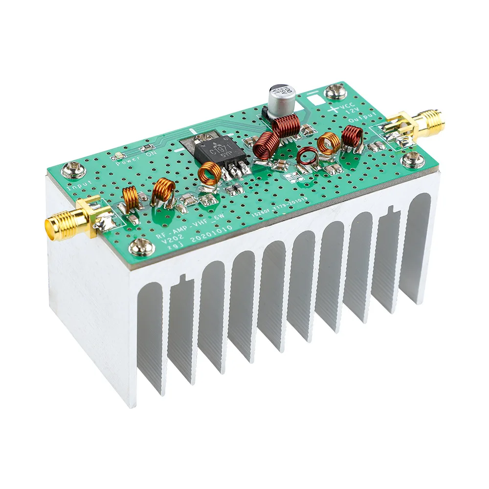 Усилитель мощности AIYIMA 88 108 МГц 6 Вт УКВ 12 В|amplifier finished|power amplifierpower amplifier board |