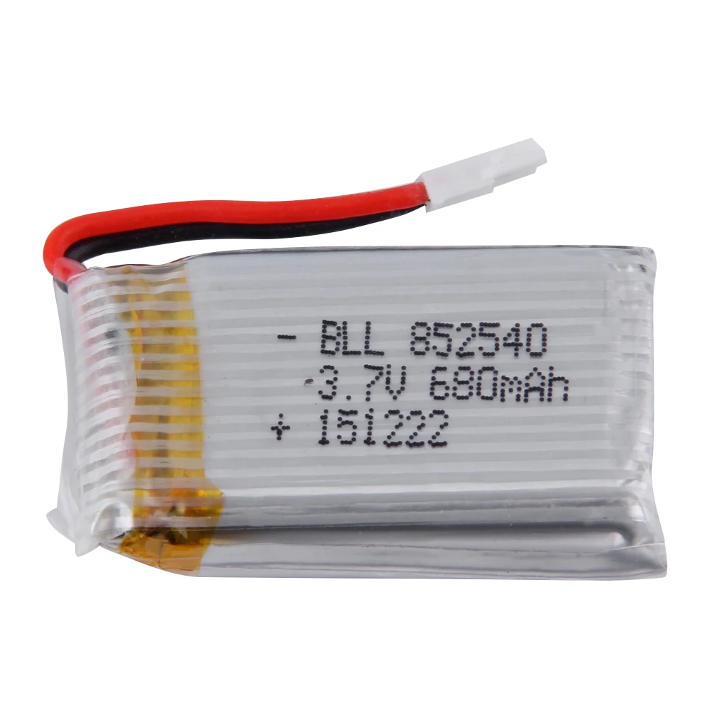 OCDAY 3,7 V 680mAh аккумуляторная литий-Po RC батарея для SYMA X5C X5C-1 X5 серебро новая распродажа