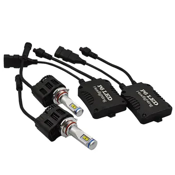 

55W 5200LM Vehicle Replace Light 6000K Automobile Headlight Car LED Fog Bulbs Pair HB3/H10 Lamp Vehicle Parts