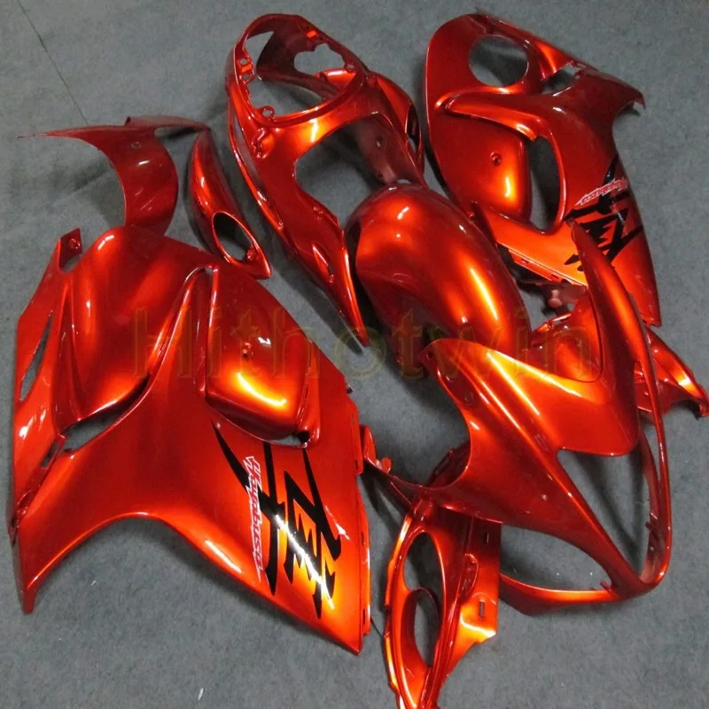 D Мотоцикл обтекатель для Suzuki 2008- GSX-R1300 08 09 10 11 12 13 14 15 16 Мотор панели+ Болты+ литьевая форма черный Пламя - Цвет: D