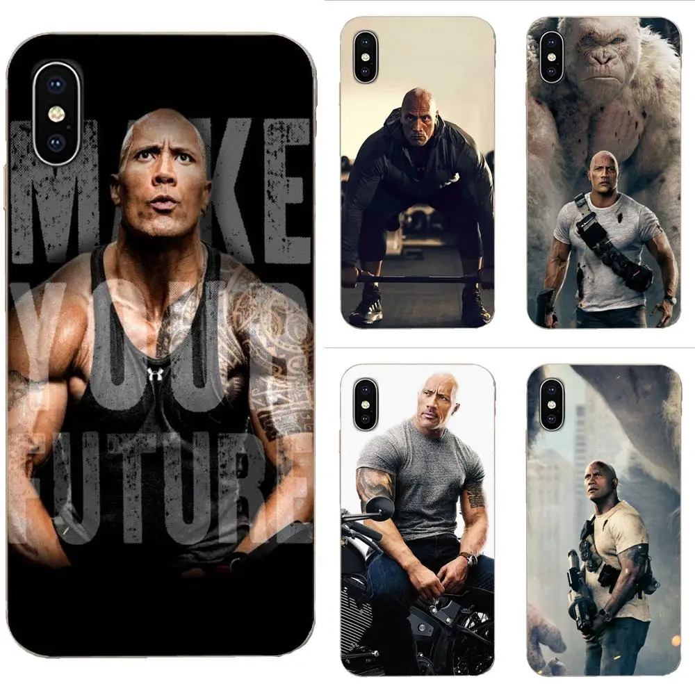 Чехол для телефона Dwayne Johnson роскошный крутой чехол Samsung Galaxy A51 A71 A81 A90 A91 A01 S11 S11E S20 Plus