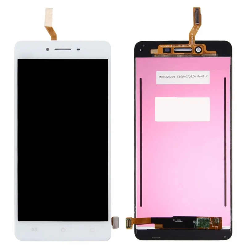 ДЛЯ VIVO V3 MAX Полный ЖК дисплей сенсорный экран панель дигитайзер сборка запасные