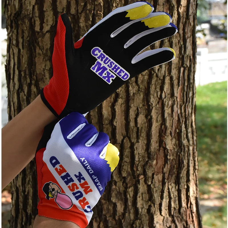 NO14 Touch Screen Full Finger Gloves for Motorcycle Cycling Climbing Hiking Hunting Outdoor Sports Gear Gloves - Цвет: NO14