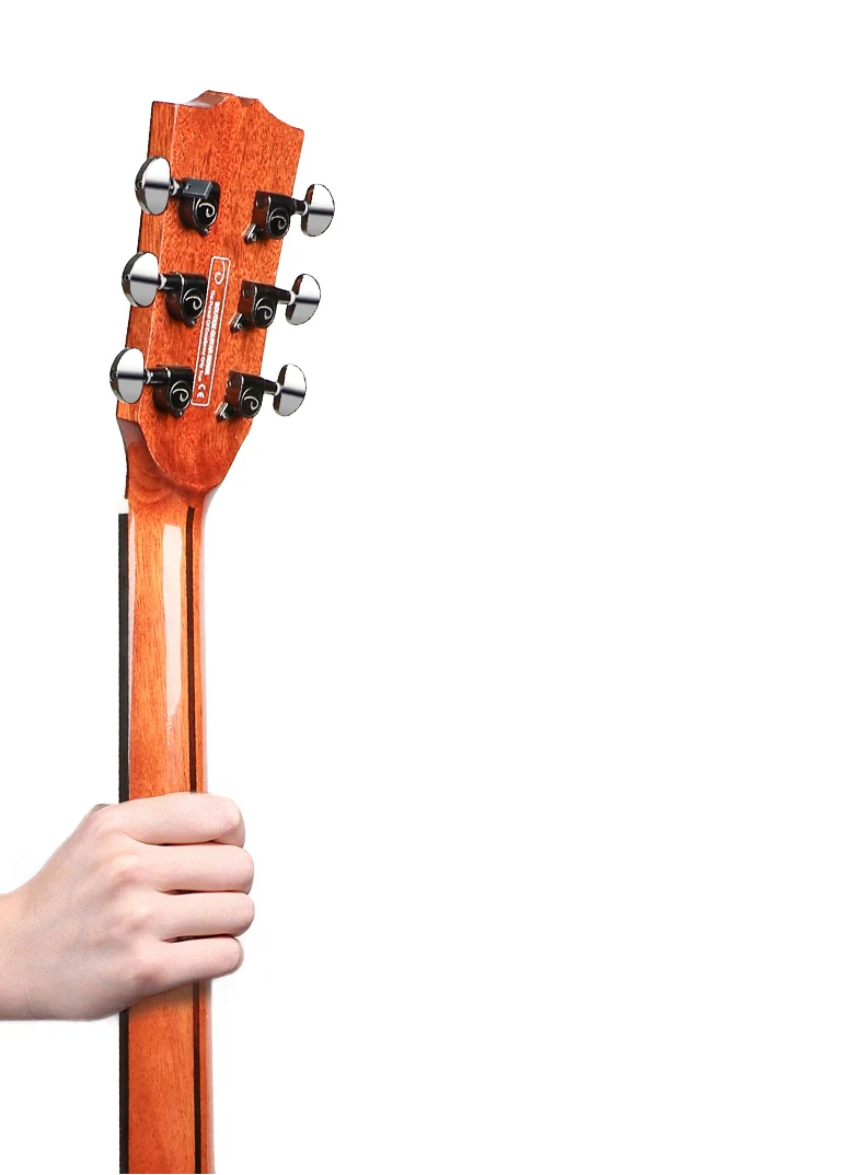 Dadarwood OMH404CS твердая верхняя акустическая электрогитара, гитара ra acustica