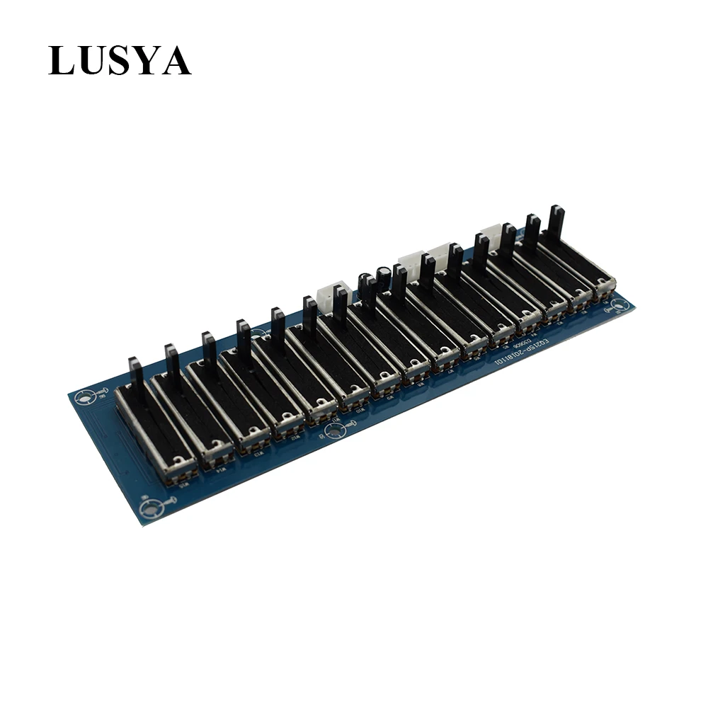 Lusya EQ эквалайзер для сцены Профессиональный тональный предусилитель плата 15