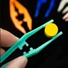 5pcs/set Kids Safety Plastic Beads Tweezer for Puzzle Bead Model Building Kits Children DIY Toys Art Crafts Accessories Tools ► Photo 3/6