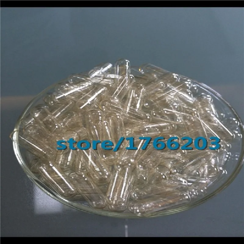 00# 5000pcs! Clear-Clear Vegetable Empty Capsules, Vegetarian Empty Capsules! (joined or seperated capsules available!)
00# 5000pcs! Clear-Clear Vegetable Empty Capsules, Vegetarian Empty Capsules! (joined or seperated capsules available!)