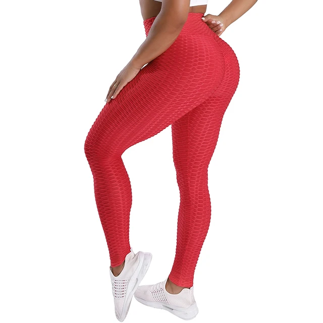 High Waist Yoga Pants Butt Lifting Anti 