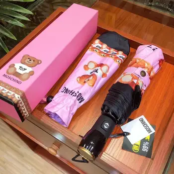 

Luxury Brand Umbrellas Cute Bear Automatic Folding Sun Umbrella Summer Umbrella for Women