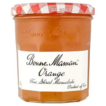 

Bonne Maman Bitter Orange Marmalade 370 g (Pack of 6)