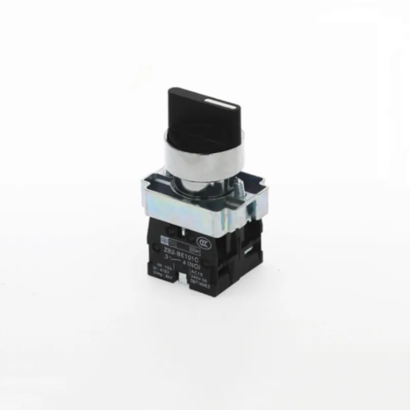 Xb2-Bd25 Interruttore Autobloccante Rotativo 10A 1No1Nc 22Mm Del Pulsante Del Selettore Mantenuto Due Posizioni