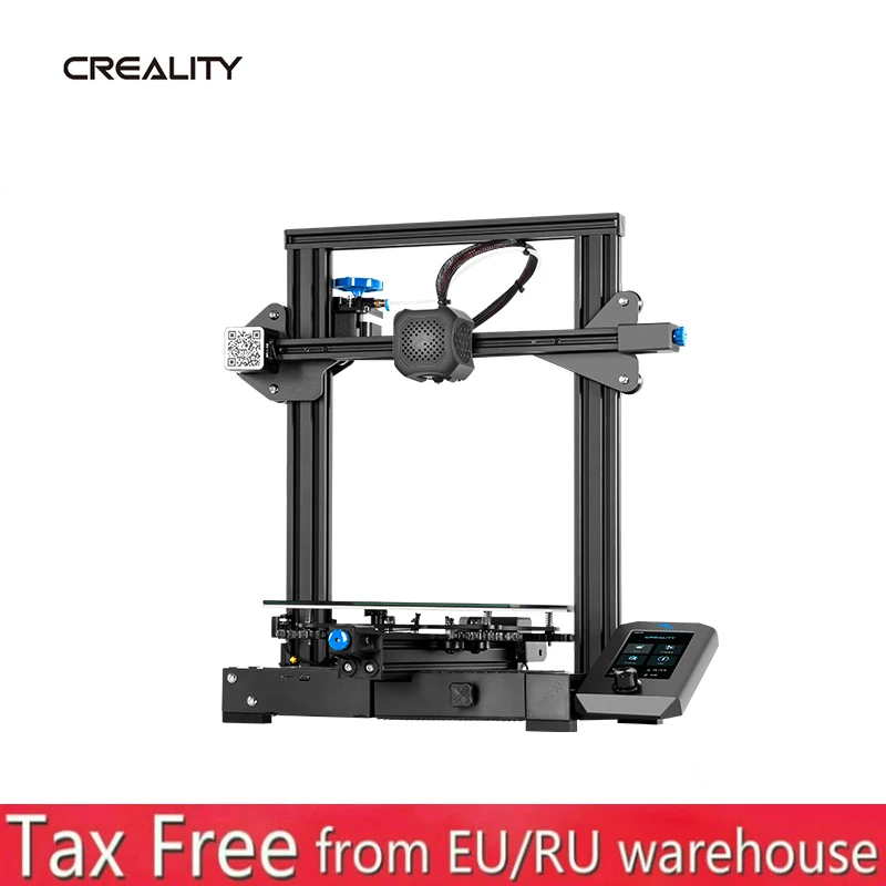 Набор для 3D-принтера Ender-3 V2 обновленная Бесшумная материнская плата печать 3D Smart