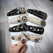 Horquillas cuadradas de cristal ostentoso para mujer y niña, horquillas con diamantes de imitación, pinzas para el pelo, pasadores, accesorios de pasador, 1 ud.