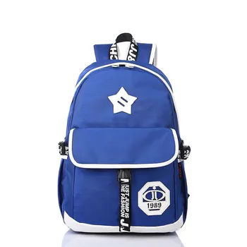 

Waterproof backpack nylon backpack college wind junior high school student bag fashion backpack casual backpack