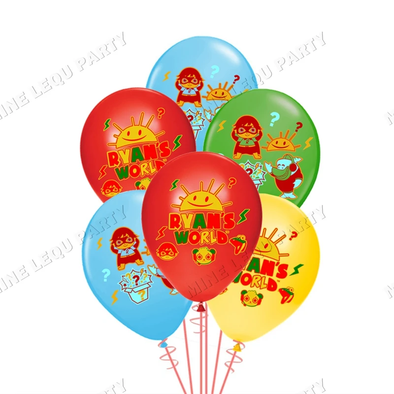 12 шт./партия Райана мира латексные воздушные шары Шахтер игрушка праздничные рыянские игрушки обзор декоративные воздушные шары ночные принадлежности