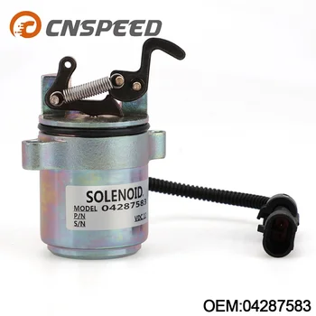 

04287583 0428-7583 0428-7116 Fuel Shut off Solenoid For Deutz 1011 / 2011 NEW 12V 101567